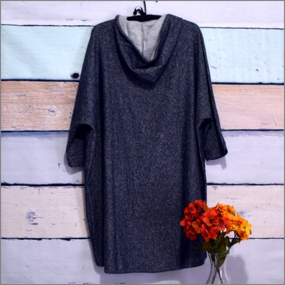 ❣️ALL FOR COLOR Hooded Kimono #f8o01p08a24r422 - Picture 5 of 8